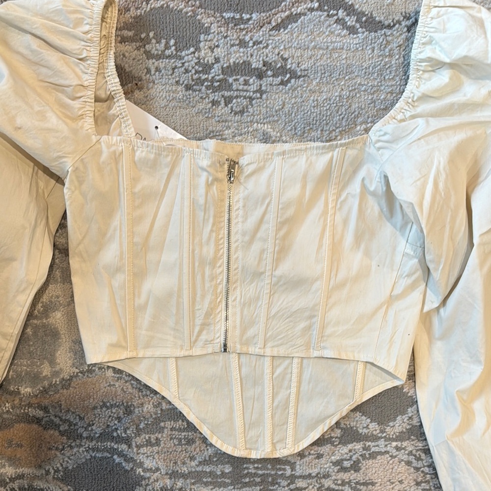 Beige Top - Picture 2 of 2
